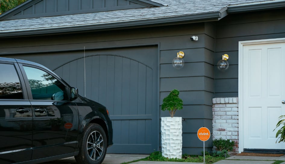 Vivint home security camera in Charleston